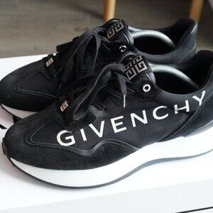 Givenchy Canvas Graphic Print Sneakers